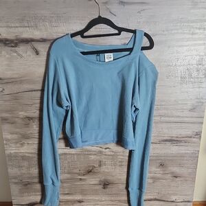 Gymshark Studio Sweater In Smoky Teal